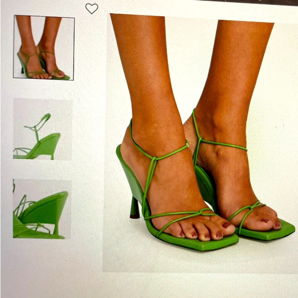 Gia Borghini wedge